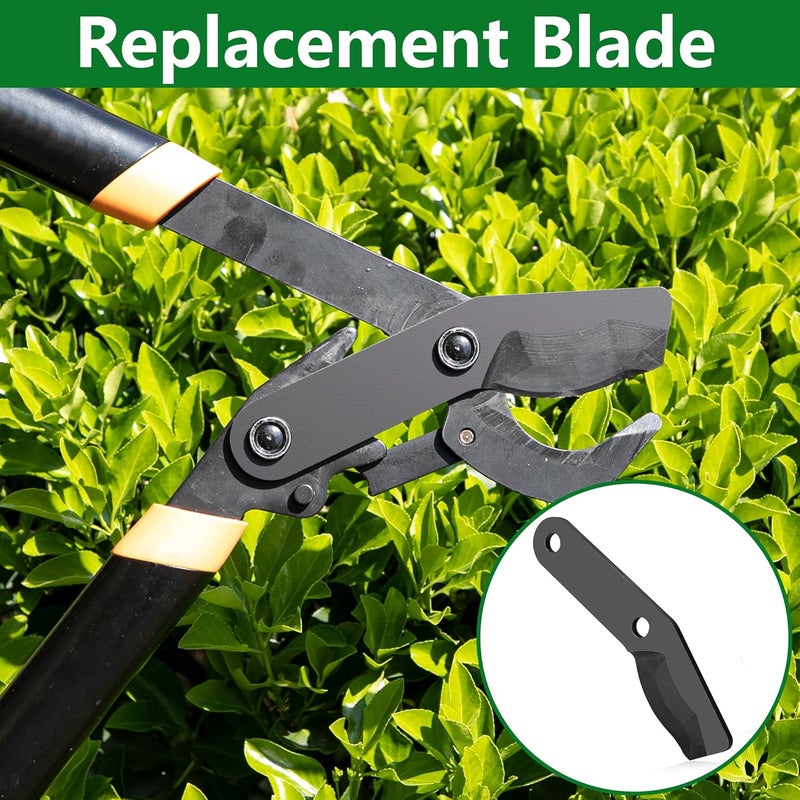 Adnee 2 Pcs SK5 Steel Lopper Replacement Blade-Black Bypass Lopper Blades for Tree Trimming-Replacement Blade Garden Tools Fit for PowerGear2 - Image 5